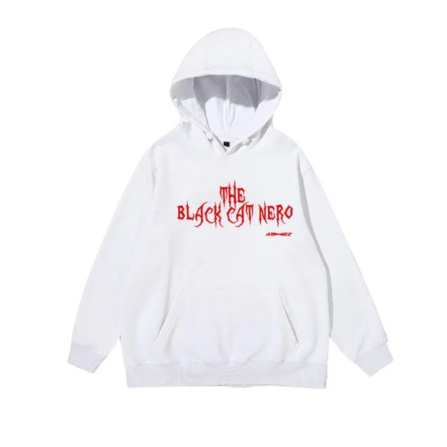 Sweatshirt ATEEZ THE BLACK CAT NERO