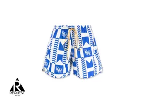 Swim Shorts “Blue Grasse”