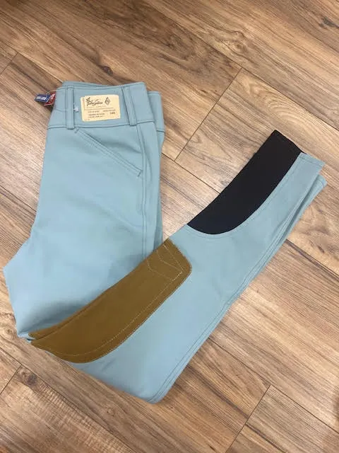 Tailored Sportman MID RISE Breech front zip boot sock