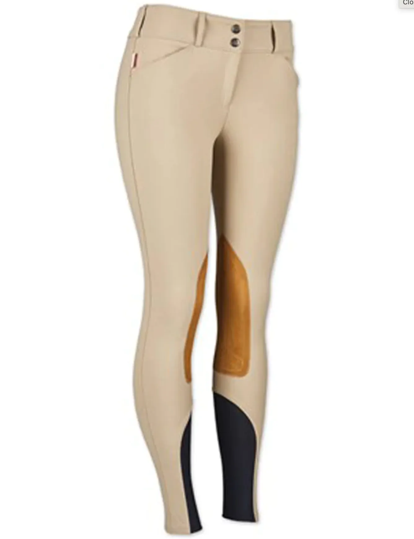 Tailored Sportman MID RISE Breech front zip boot sock