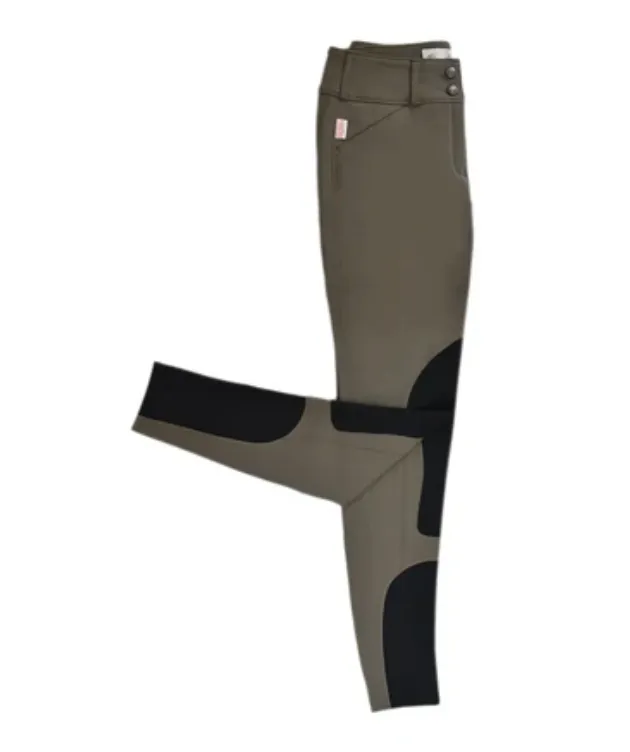 Tailored Sportman MID RISE Breech front zip boot sock