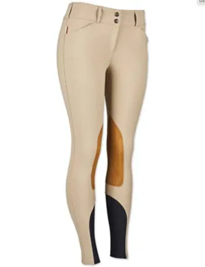 Tailored Sportman MID RISE Breech front zip boot sock