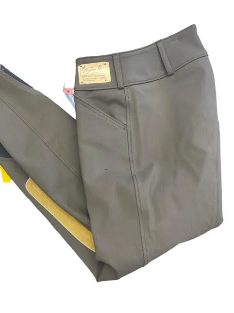 Tailored Sportman MID RISE Breech front zip boot sock