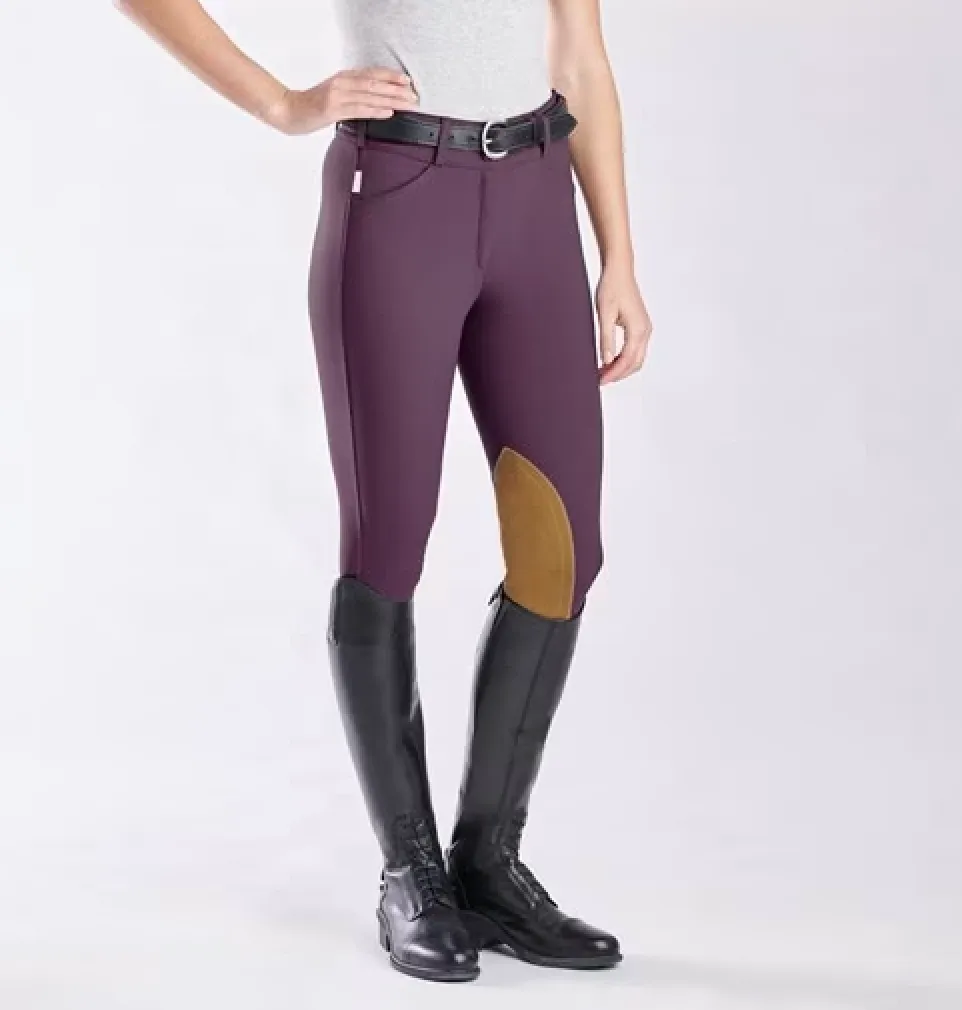 Tailored Sportman MID RISE Breech front zip boot sock