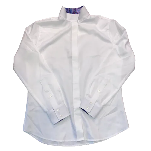 Tailored Sportsman Coolmax Shirt Ultraviolet Blue/Purple 6R