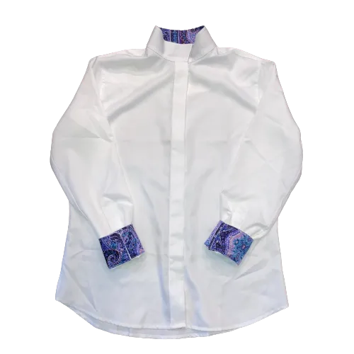 Tailored Sportsman Coolmax Shirt Ultraviolet Blue/Purple 6R