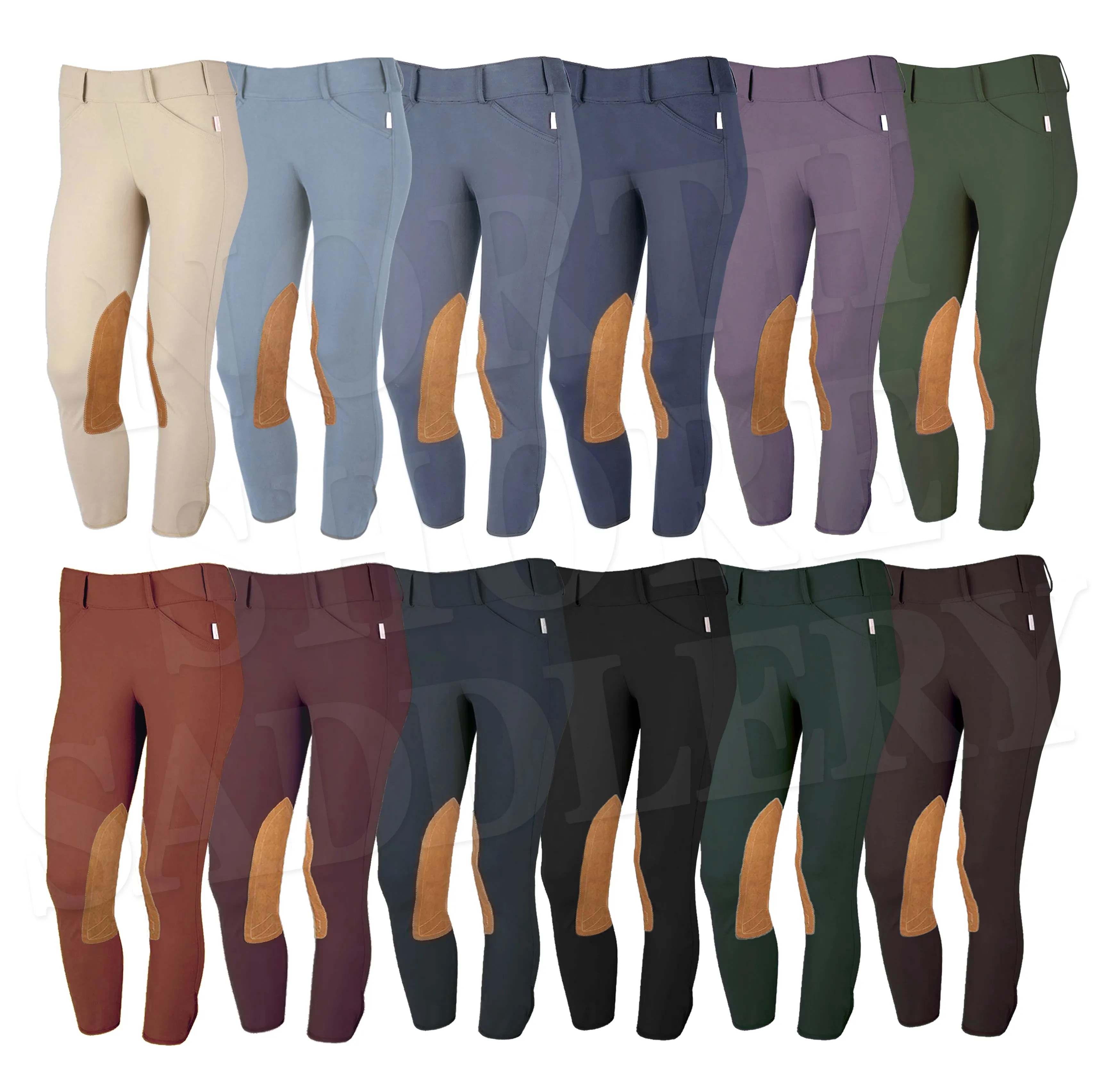 Tailored Sportsman Trophy Hunter Mid Rise Side Zip Breech