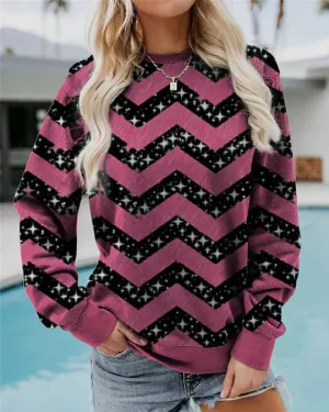 Tamara - casual loose sweater with round neck