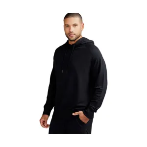 Tasc Men's Varsity French Terry Hoodie - Black - ONLINE STORE CREDIT/EXCHANGE ONLY