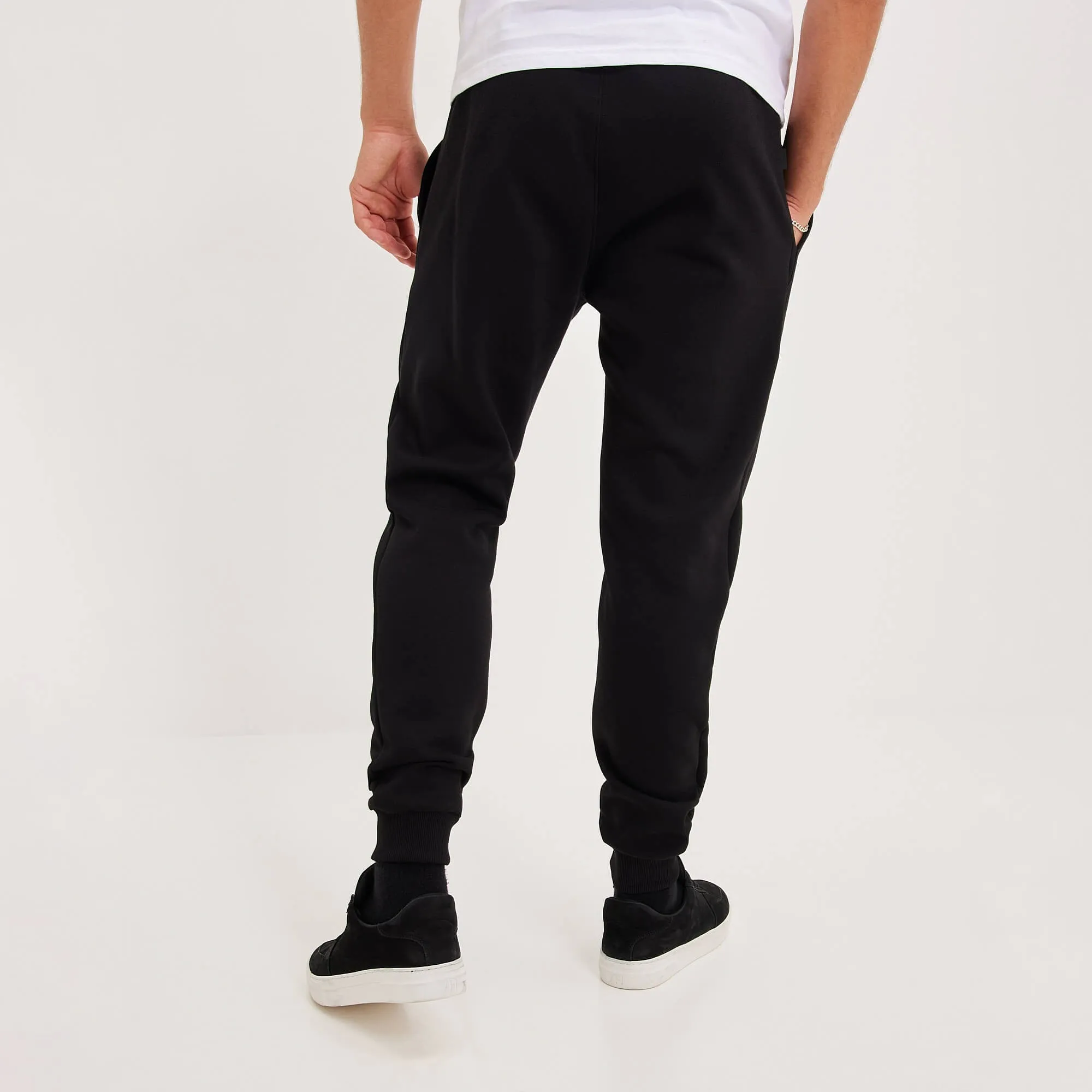 Tepláky Sprayground Smooth Front Pants čierne