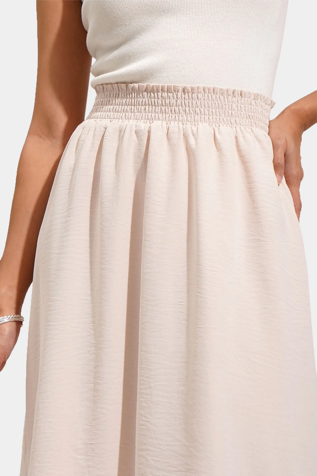 Textured Skirt