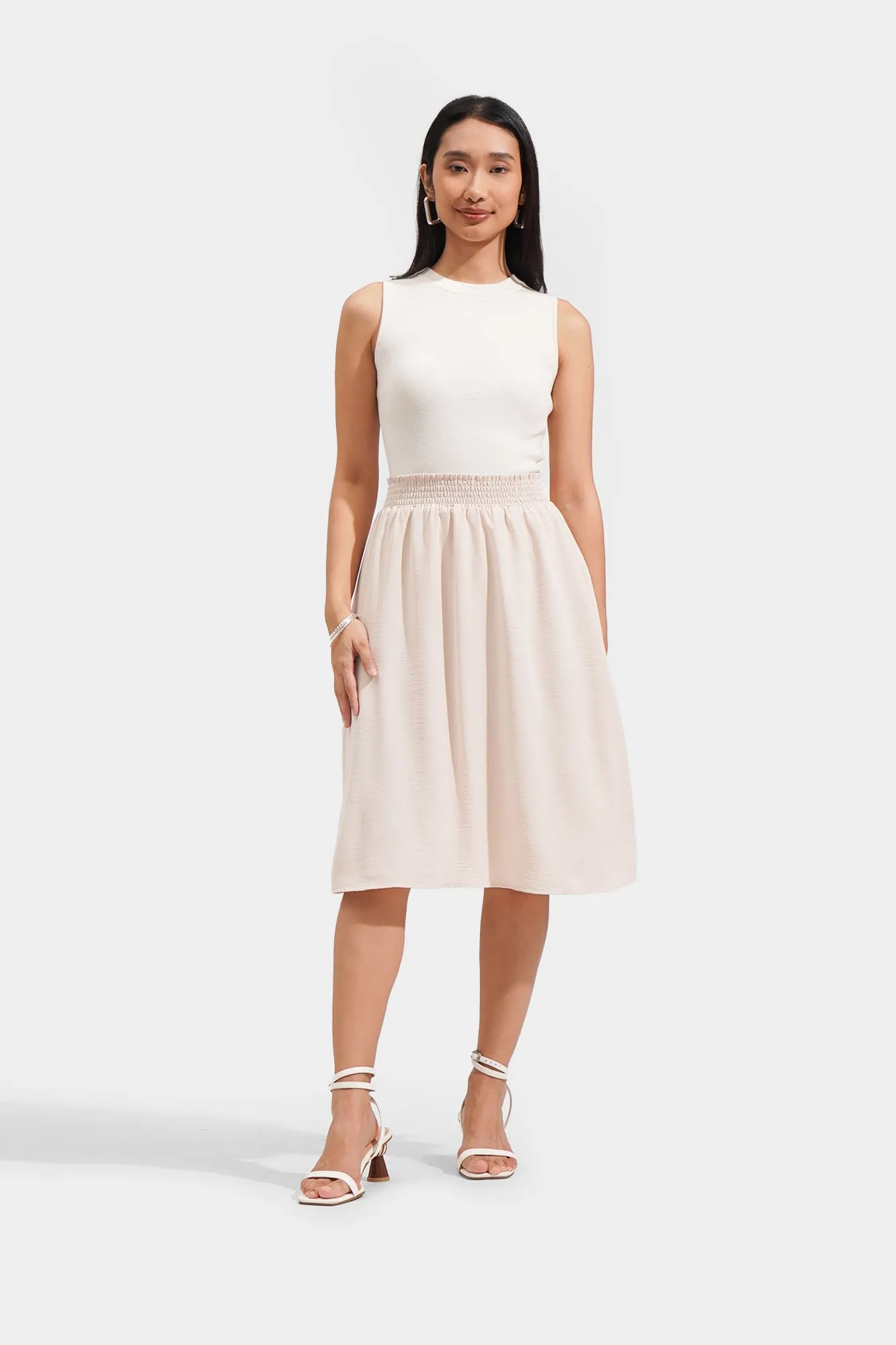 Textured Skirt