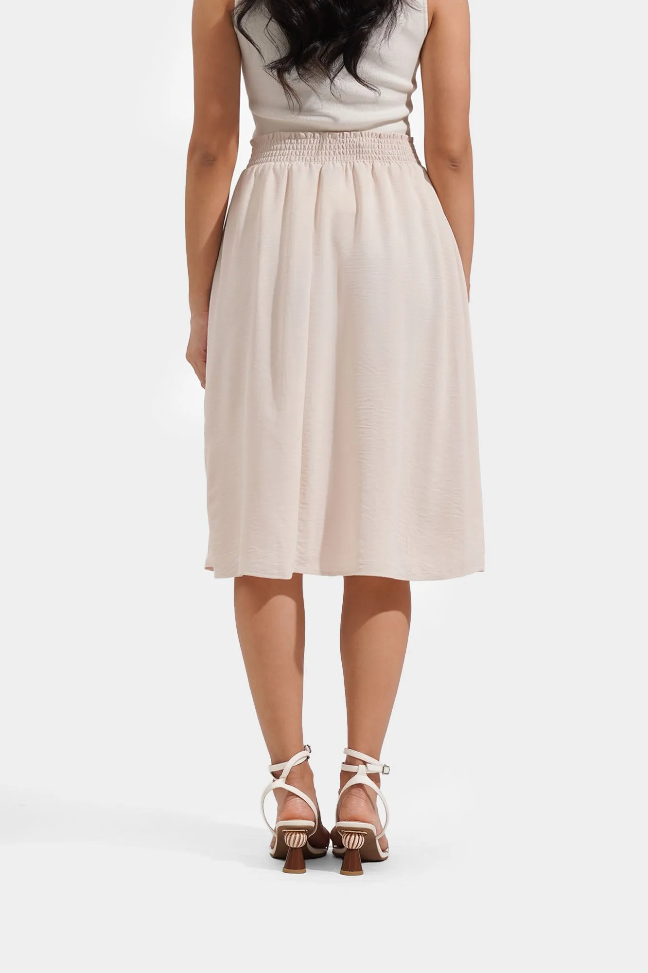 Textured Skirt