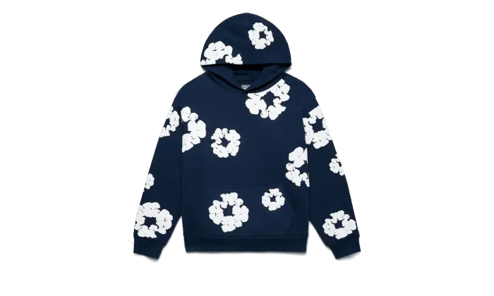 The Cotton Wreath Sweatshirt Navy