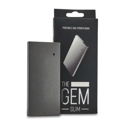 The Gem Slim - Portable JUUL Power Bank