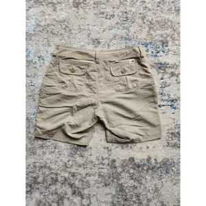 The North Face Women's Size 14 Paramount Moraine Khaki Cargo Shorts