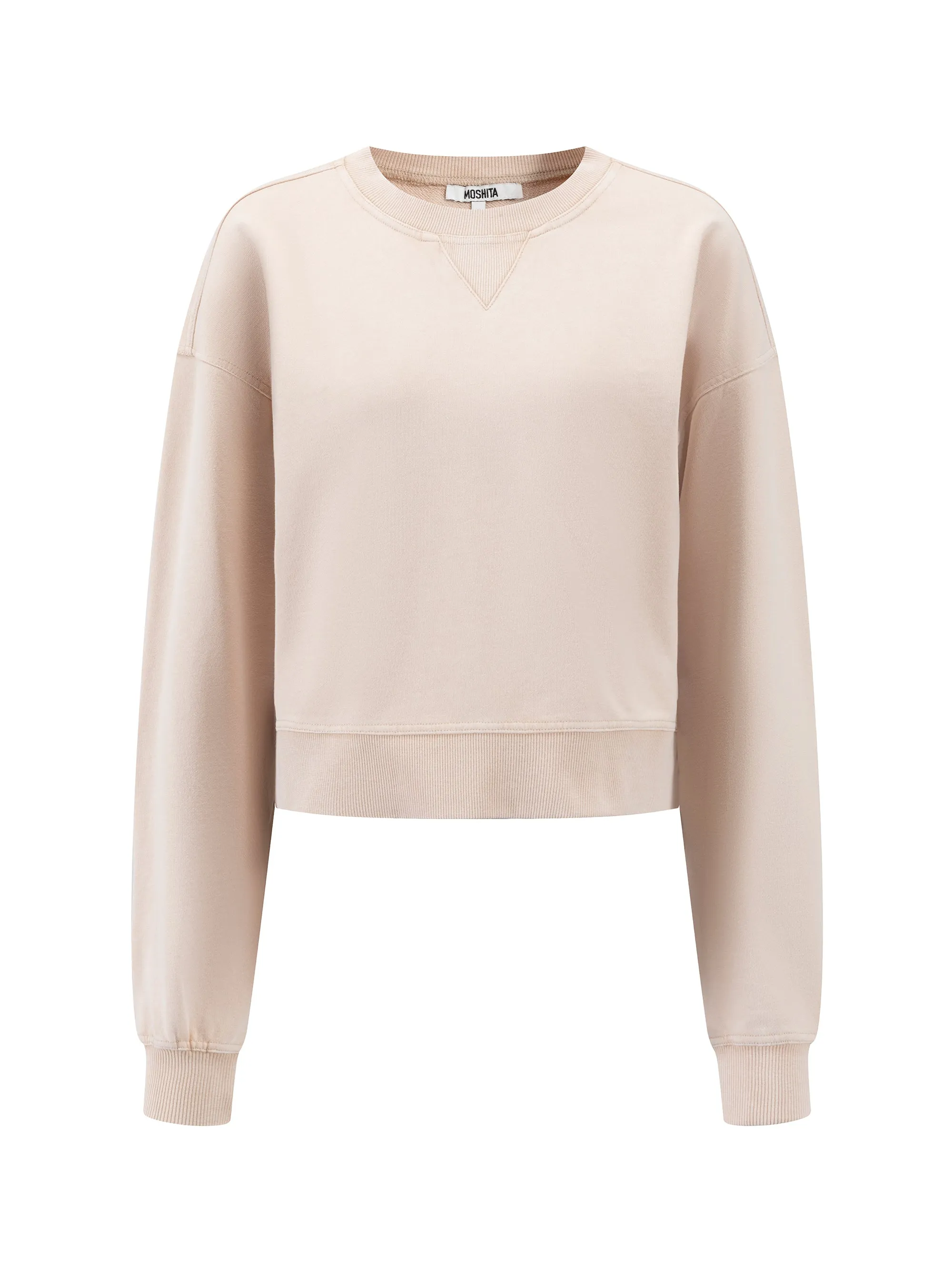 The Salt Air Sweatshirt - Beige