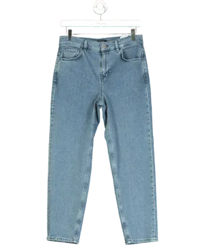 Theory Blue Treeca Cropped Stretch Jeans W26