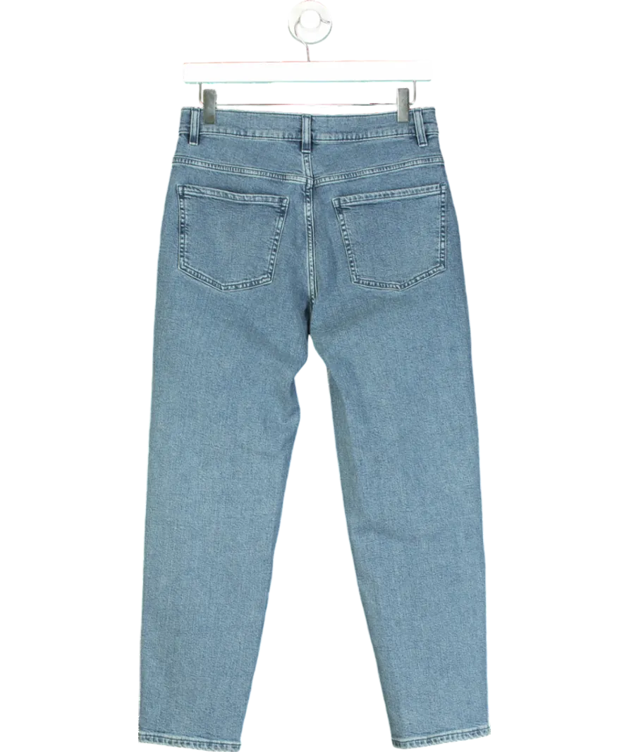 Theory Blue Treeca Cropped Stretch Jeans W26