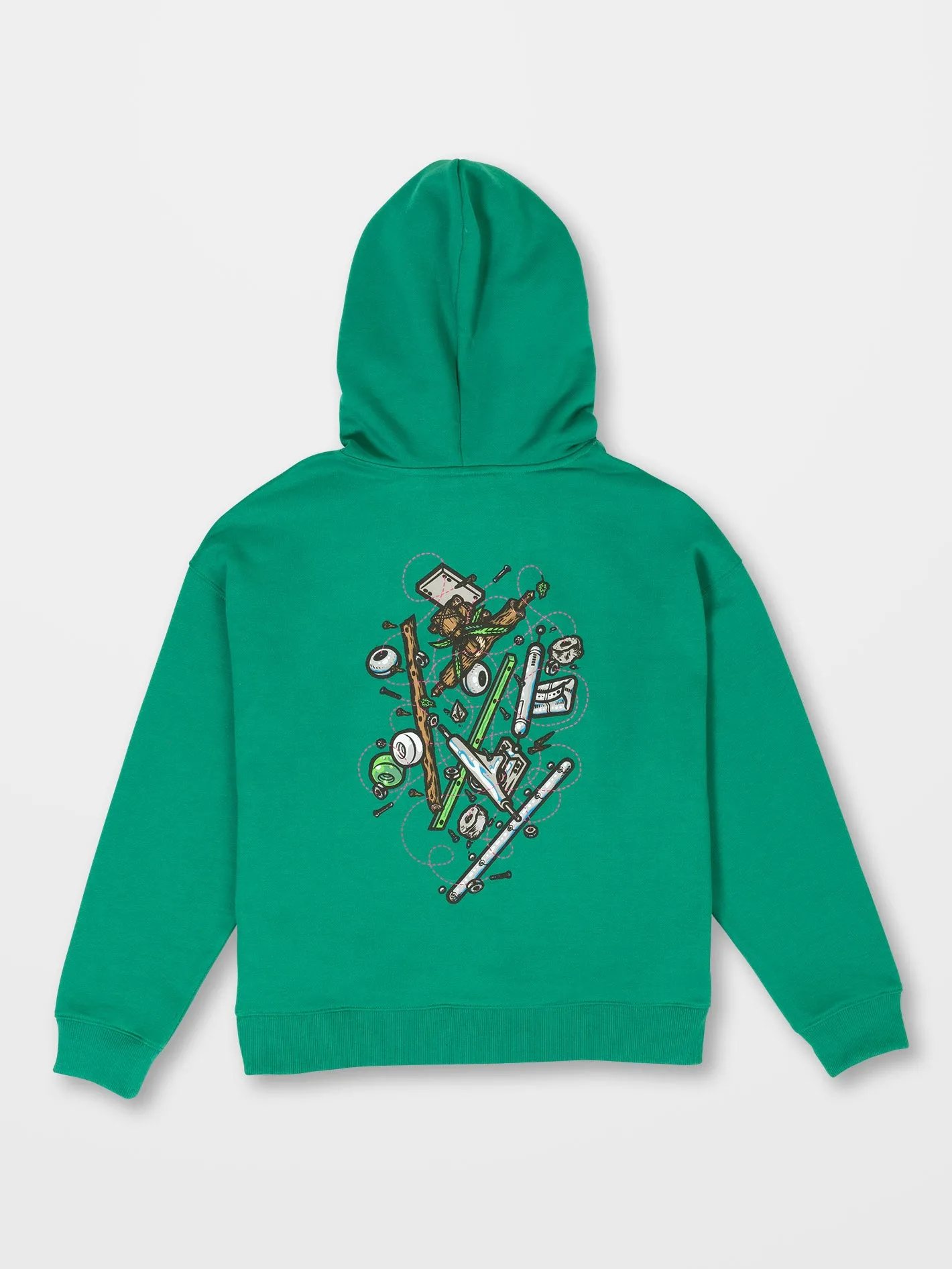 Todd Bratrud Hoodie - SYNERGY GREEN - (KIDS)