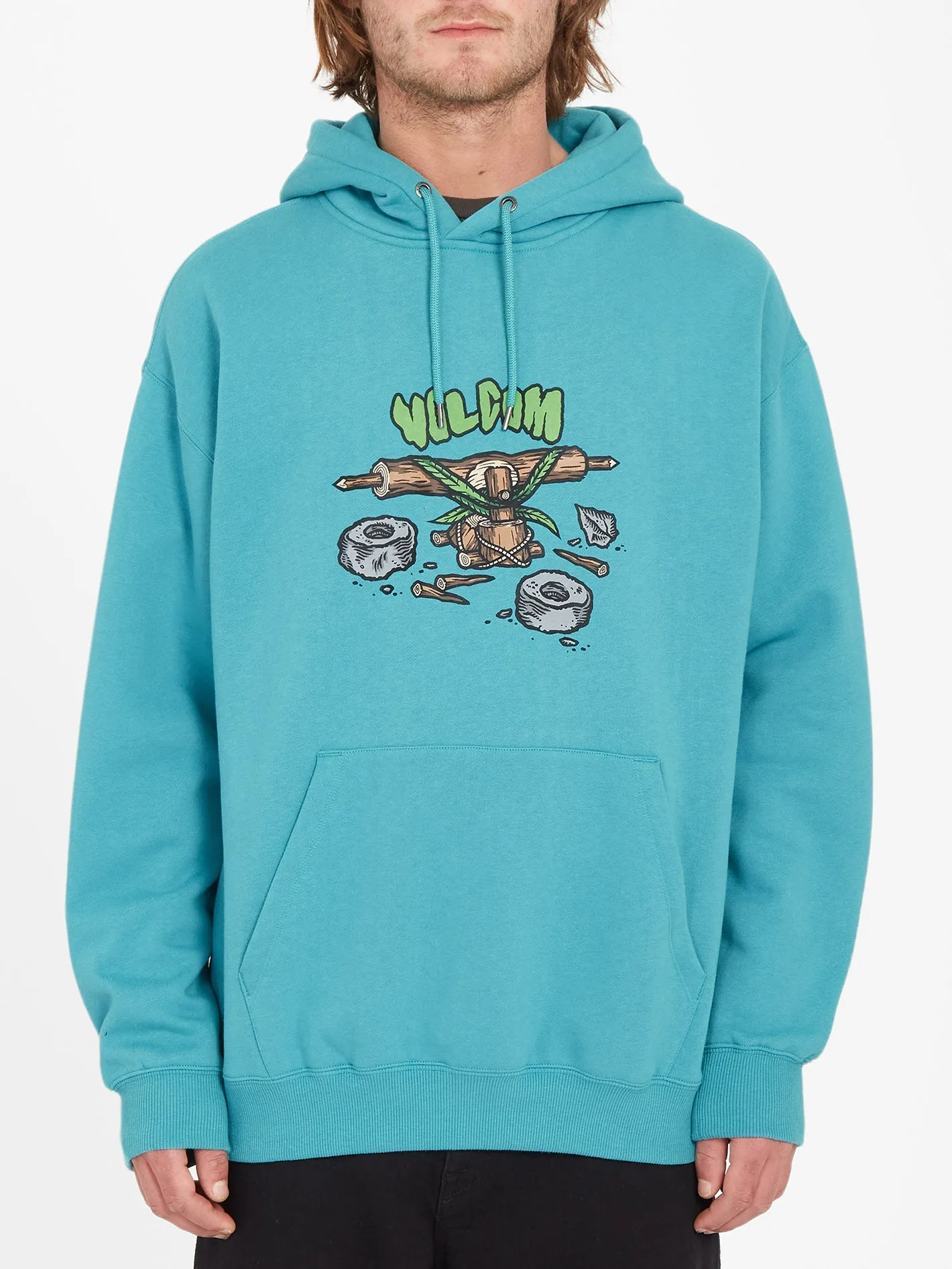 Todd Bratrud Hoodie - TEMPLE TEAL