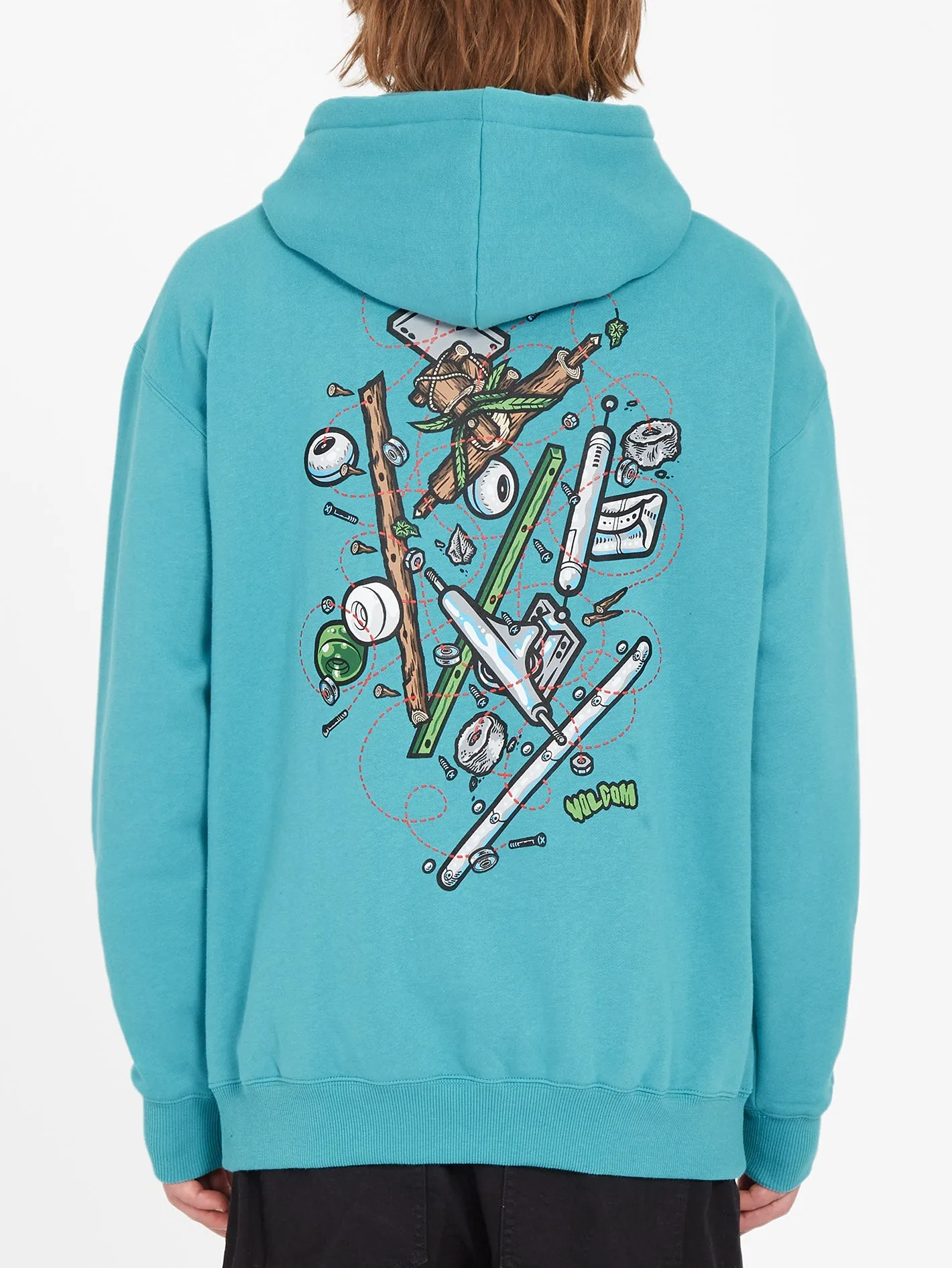 Todd Bratrud Hoodie - TEMPLE TEAL