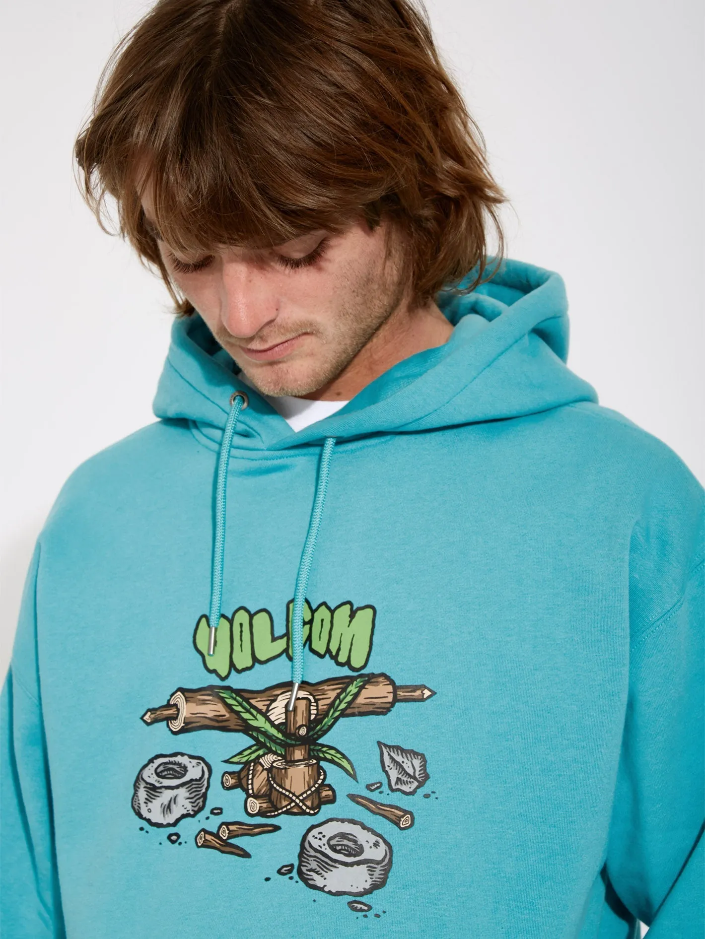 Todd Bratrud Hoodie - TEMPLE TEAL