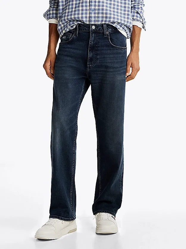 Tommy Jeans | OTIS - Regular Straight Leg Jeans | 1BK darkused