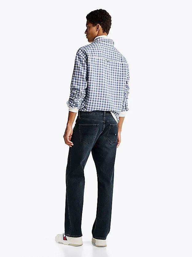 Tommy Jeans | OTIS - Regular Straight Leg Jeans | 1BK darkused