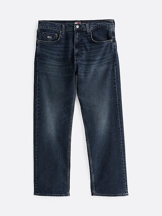 Tommy Jeans | OTIS - Regular Straight Leg Jeans | 1BK darkused