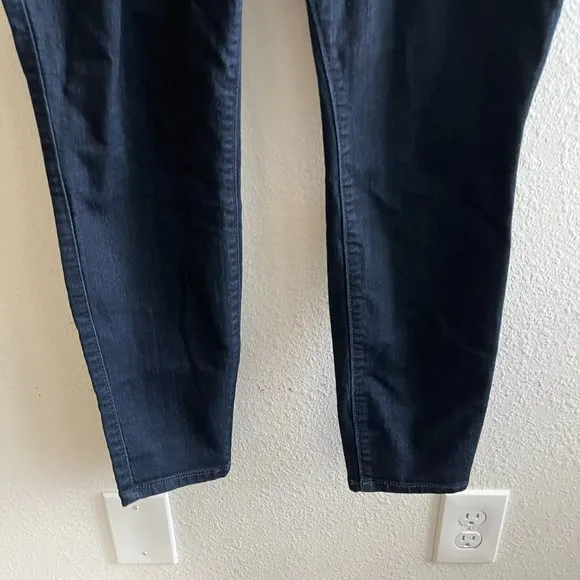 Torrid Dark Wash Stretch Jeggings Size 14 Style 10114977
