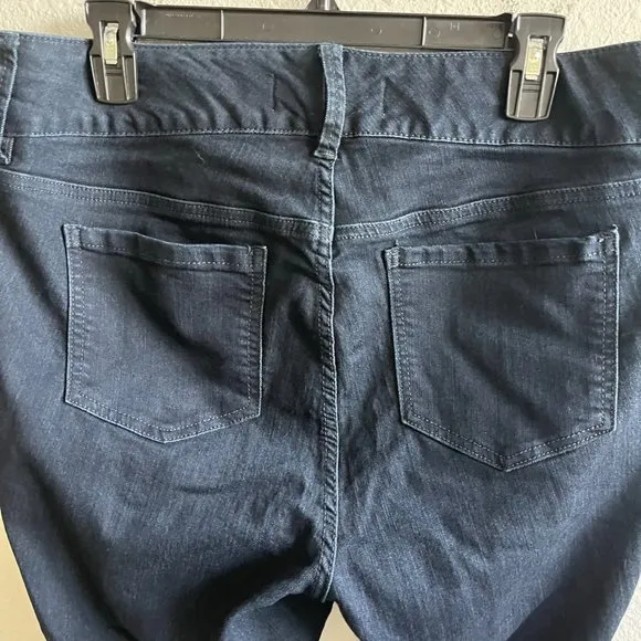 Torrid Dark Wash Stretch Jeggings Size 14 Style 10114977