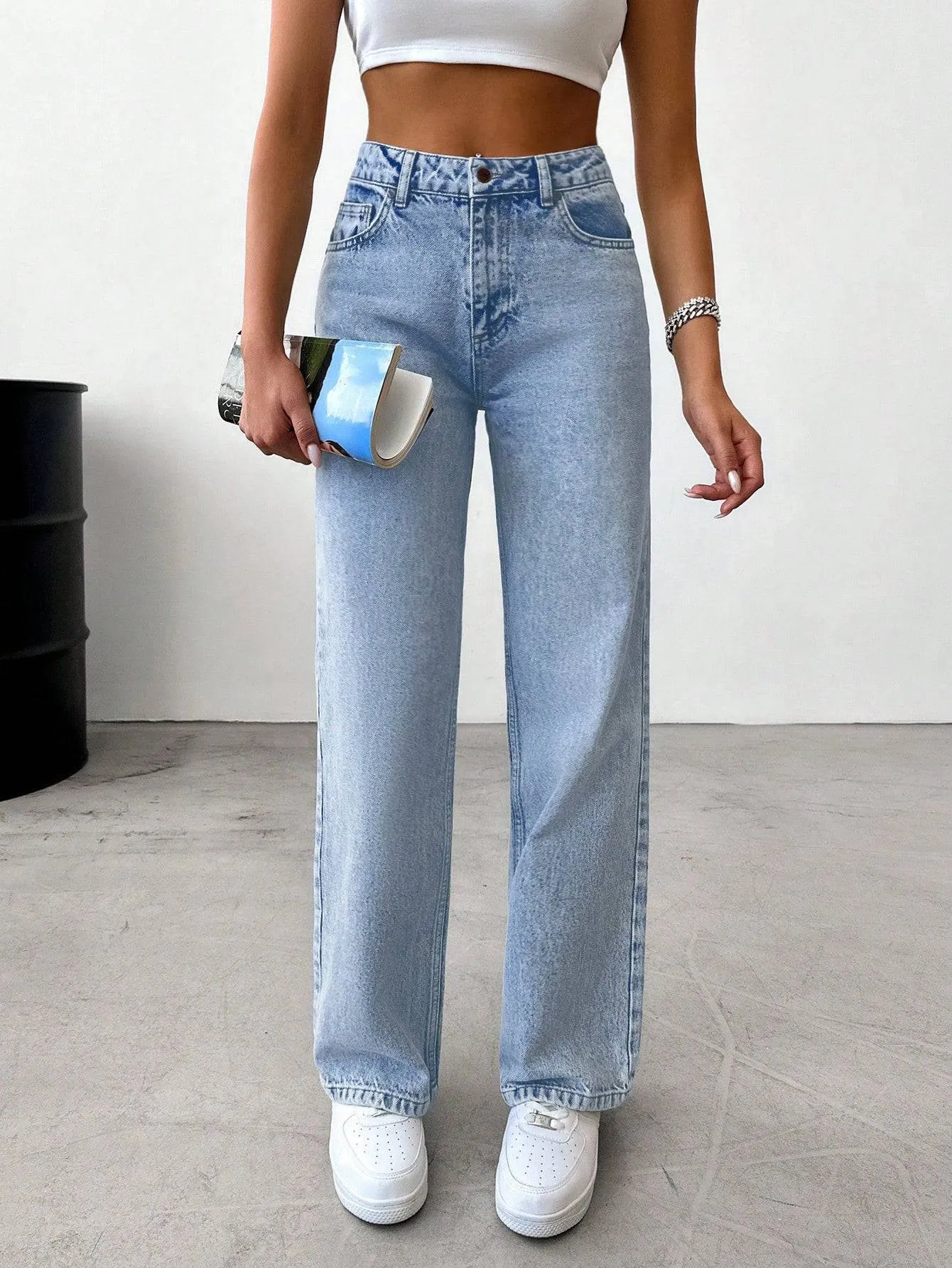 Trendsetter Stretch Straight Jeans