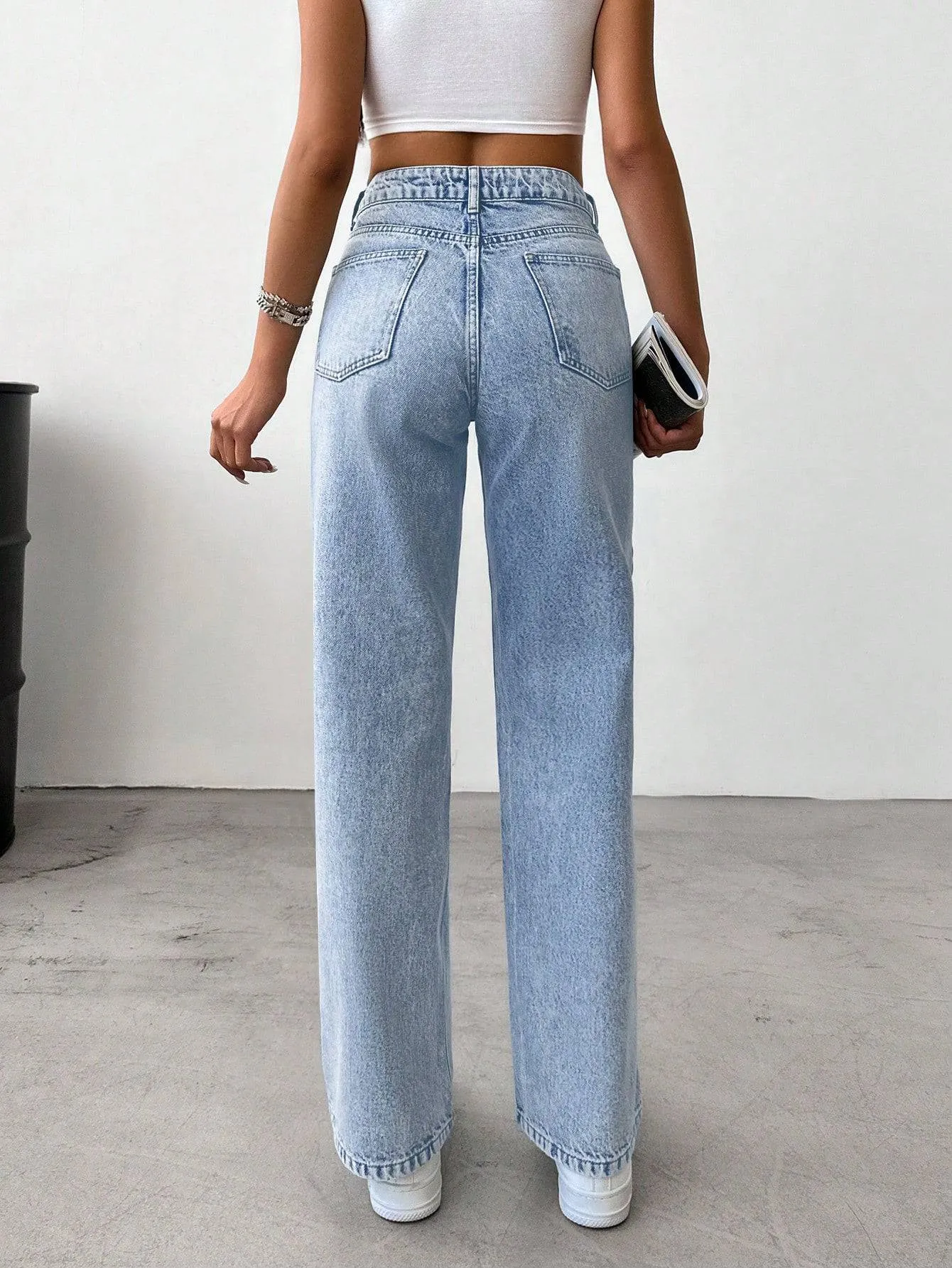 Trendsetter Stretch Straight Jeans