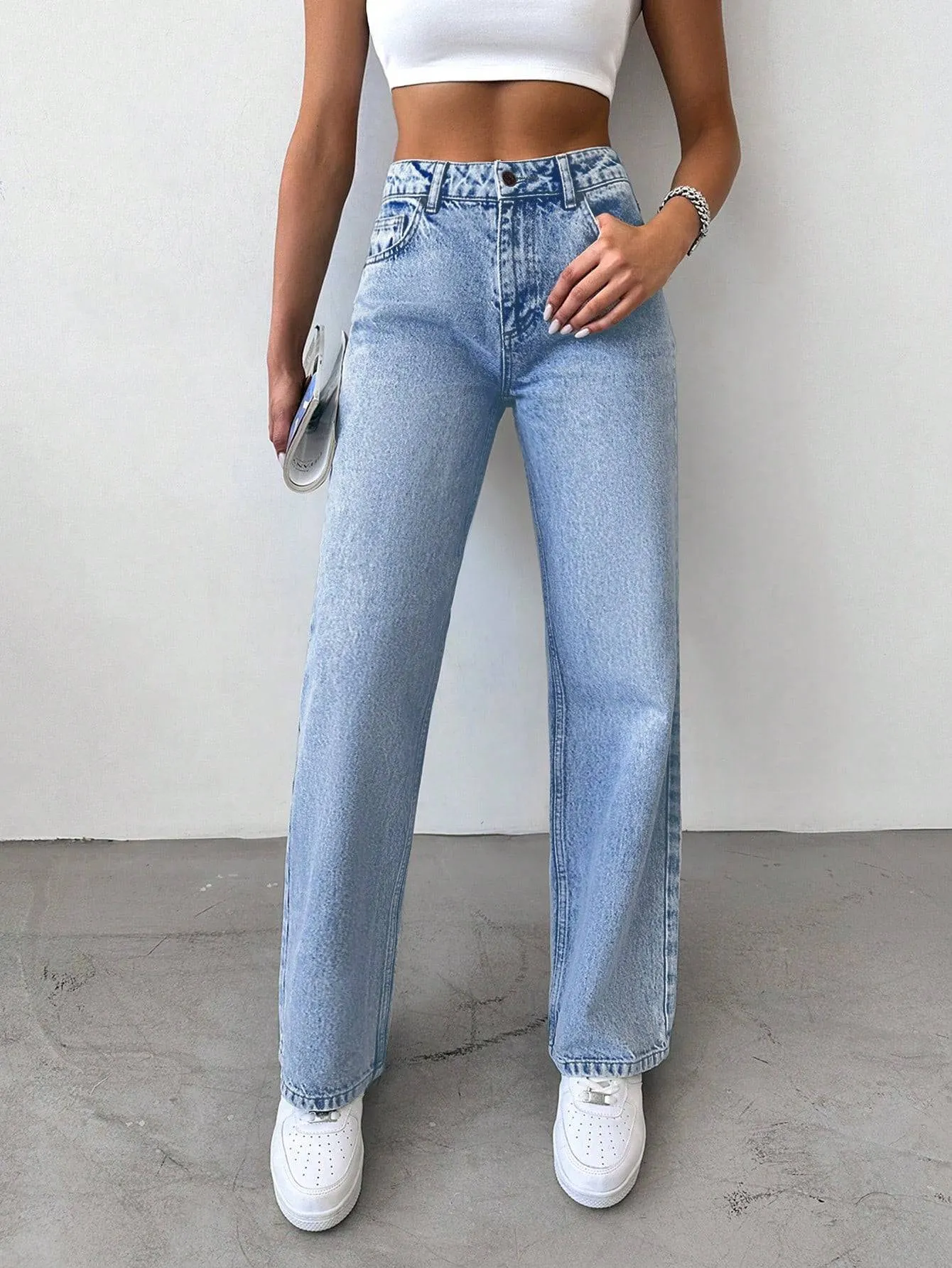 Trendsetter Stretch Straight Jeans