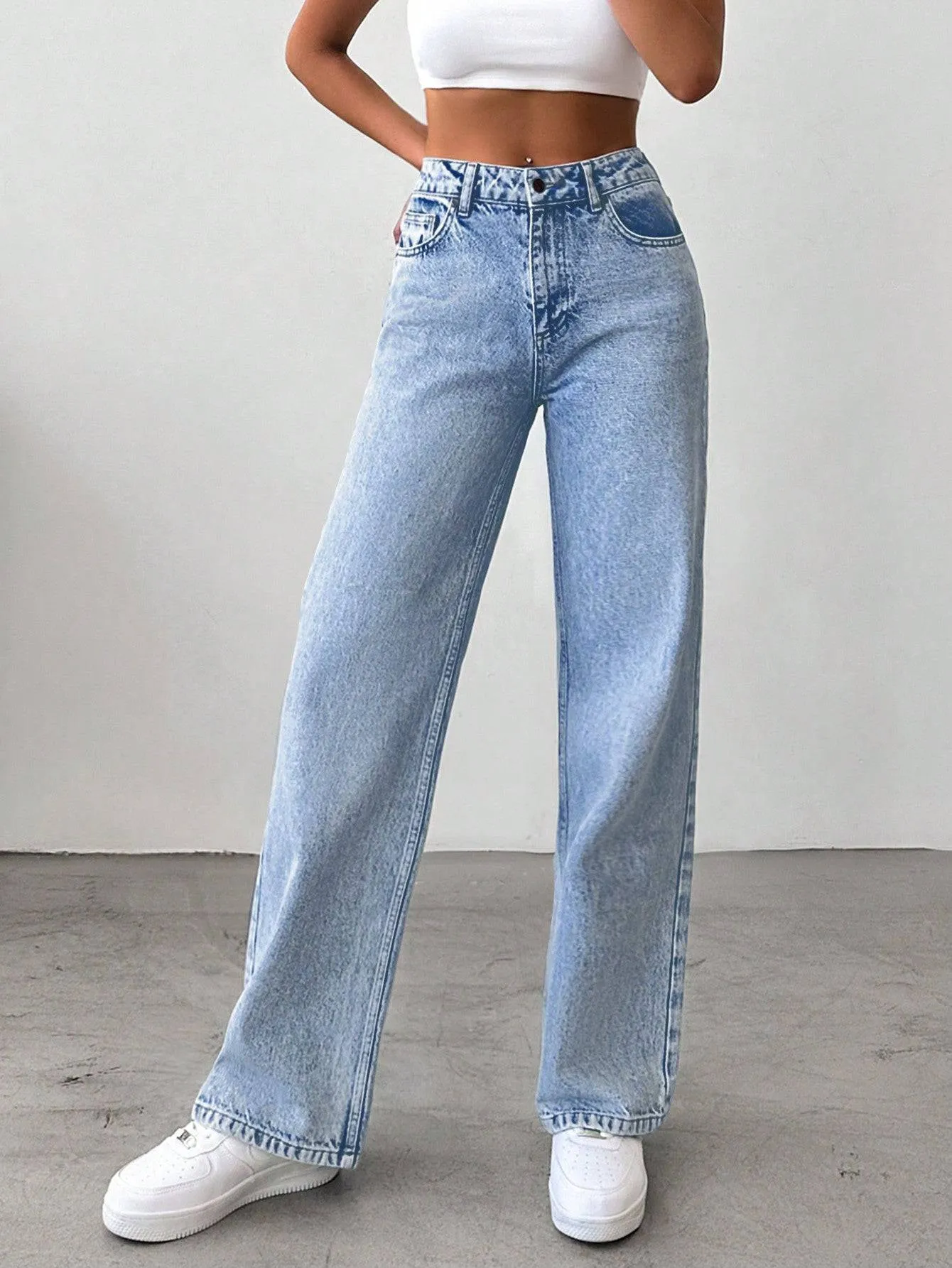 Trendsetter Stretch Straight Jeans