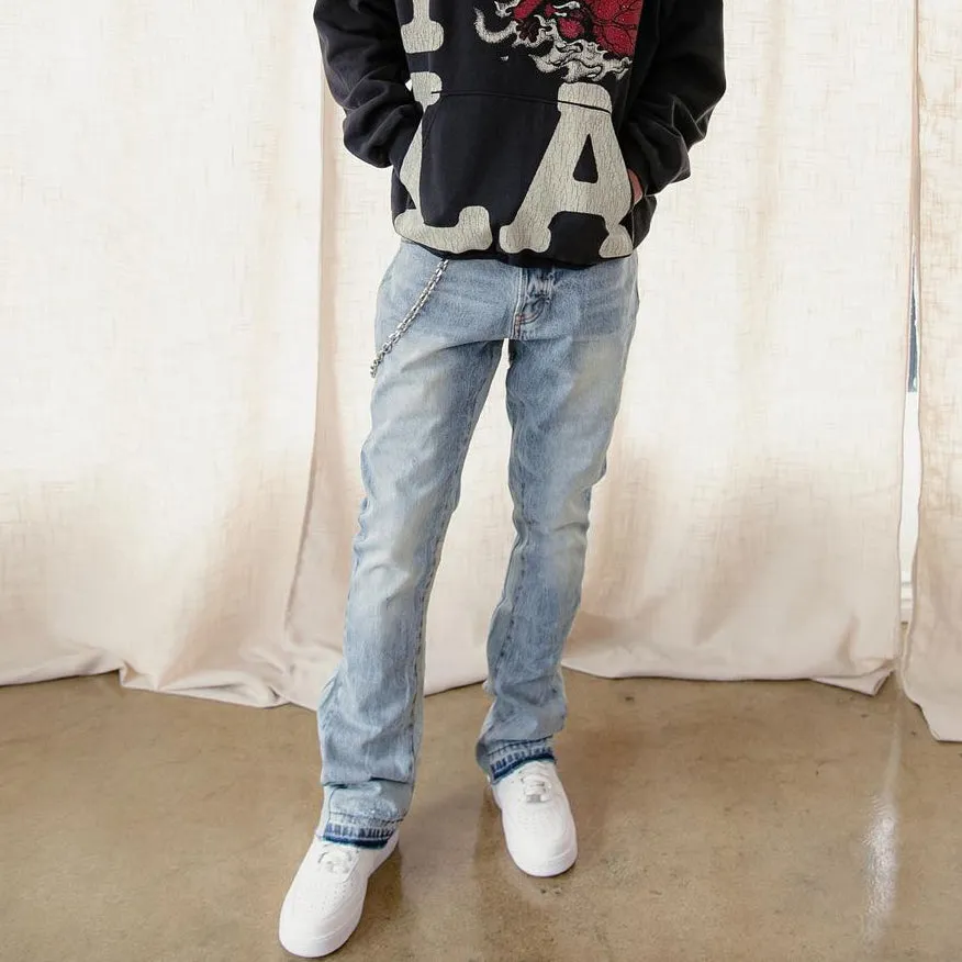 Trendy Stretch Casual Street Jeans
