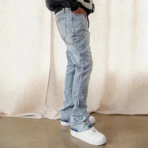 Trendy Stretch Casual Street Jeans