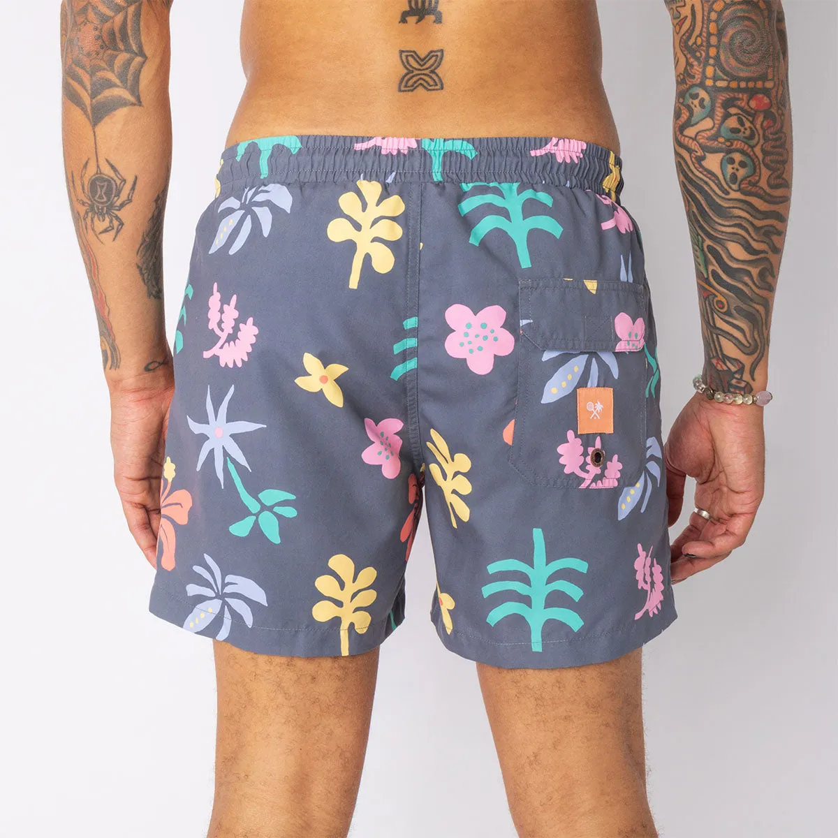 Tropical Nights Swim Shorts