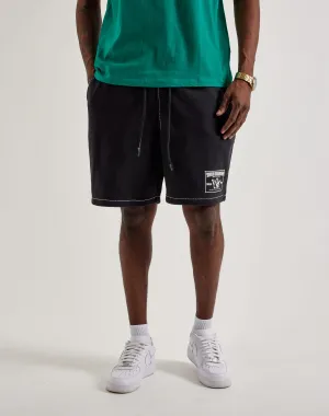 True Religion Big-T Sweat Shorts