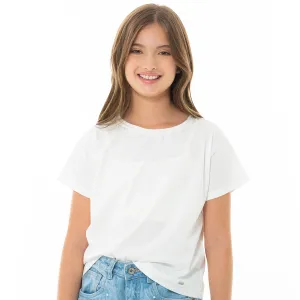 TSHIRT WITH PEARLS APLIQUE FOR GIRLS