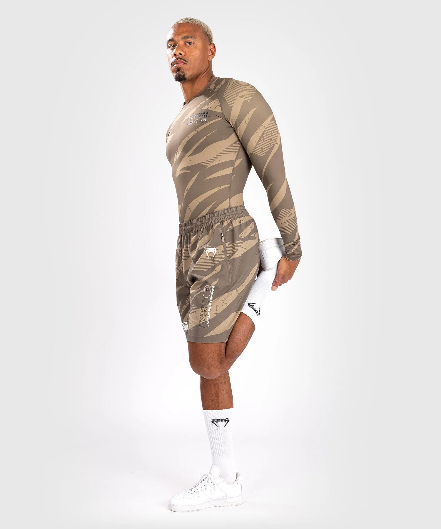 UFC Adrenaline By Venum Fight Week Performance Shorts Voor Mannen - Desert Camo