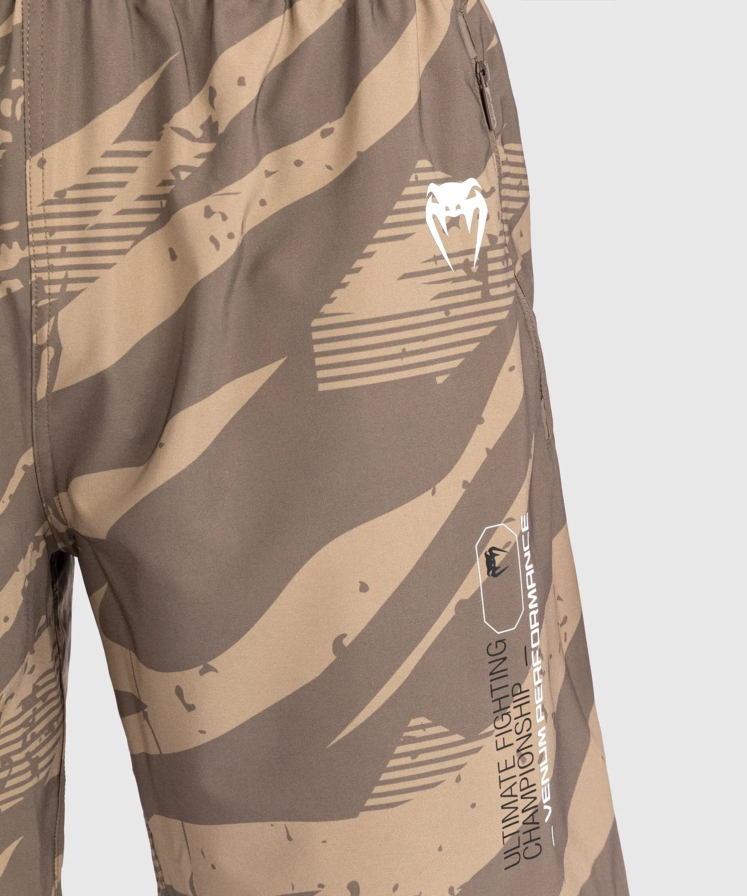 UFC Adrenaline By Venum Fight Week Performance Shorts Voor Mannen - Desert Camo