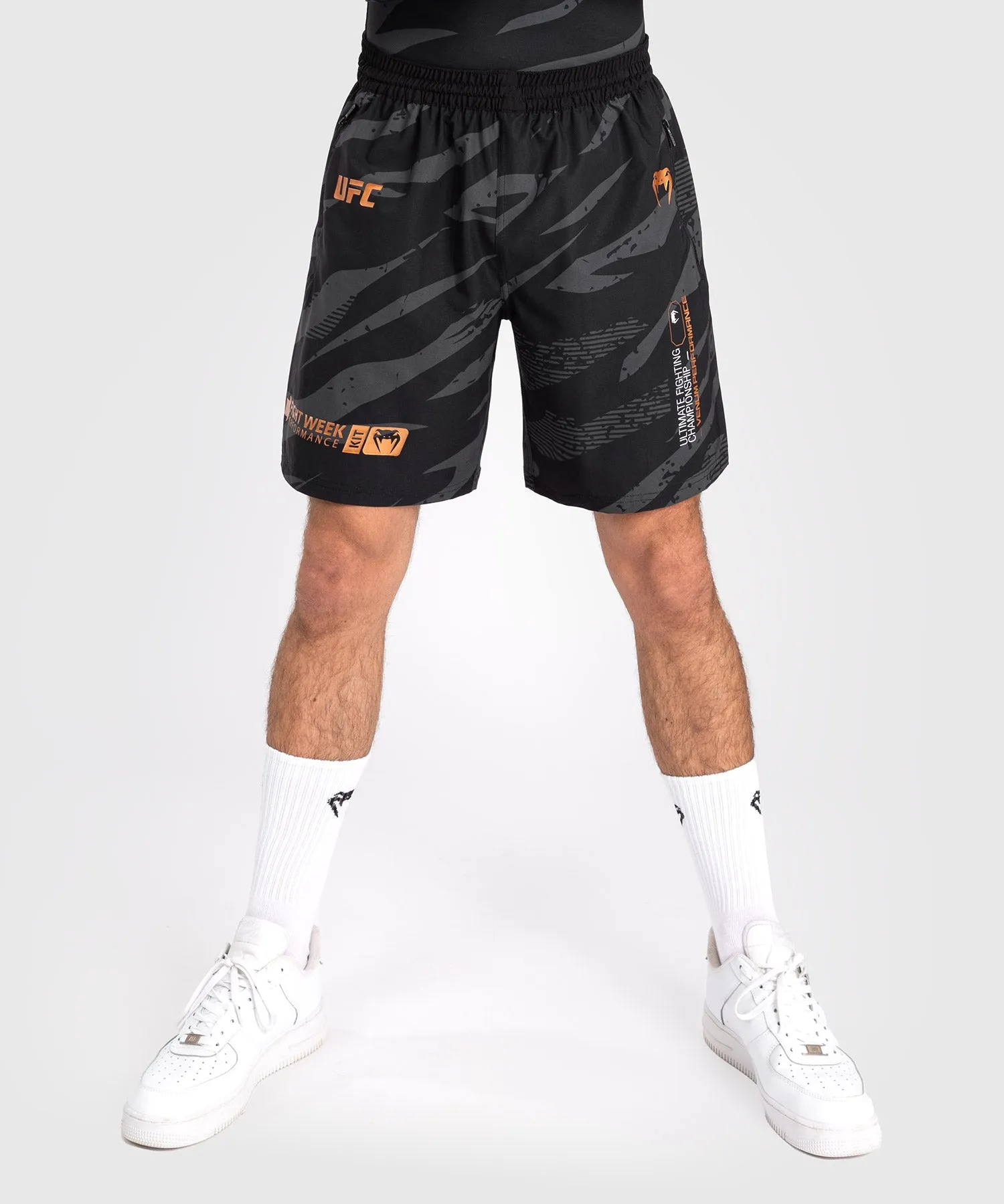 UFC Adrenaline By Venum Fight Week Performance Shorts Voor Mannen - Urban Camo