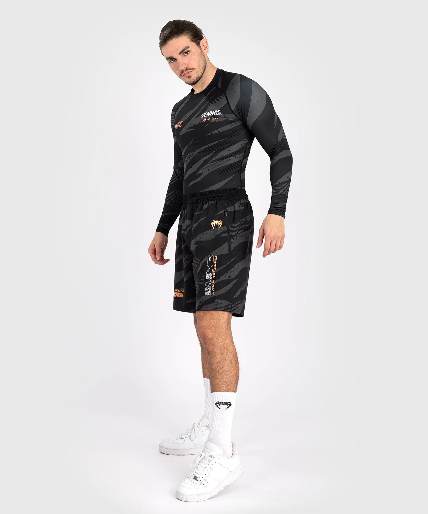 UFC Adrenaline By Venum Fight Week Performance Shorts Voor Mannen - Urban Camo