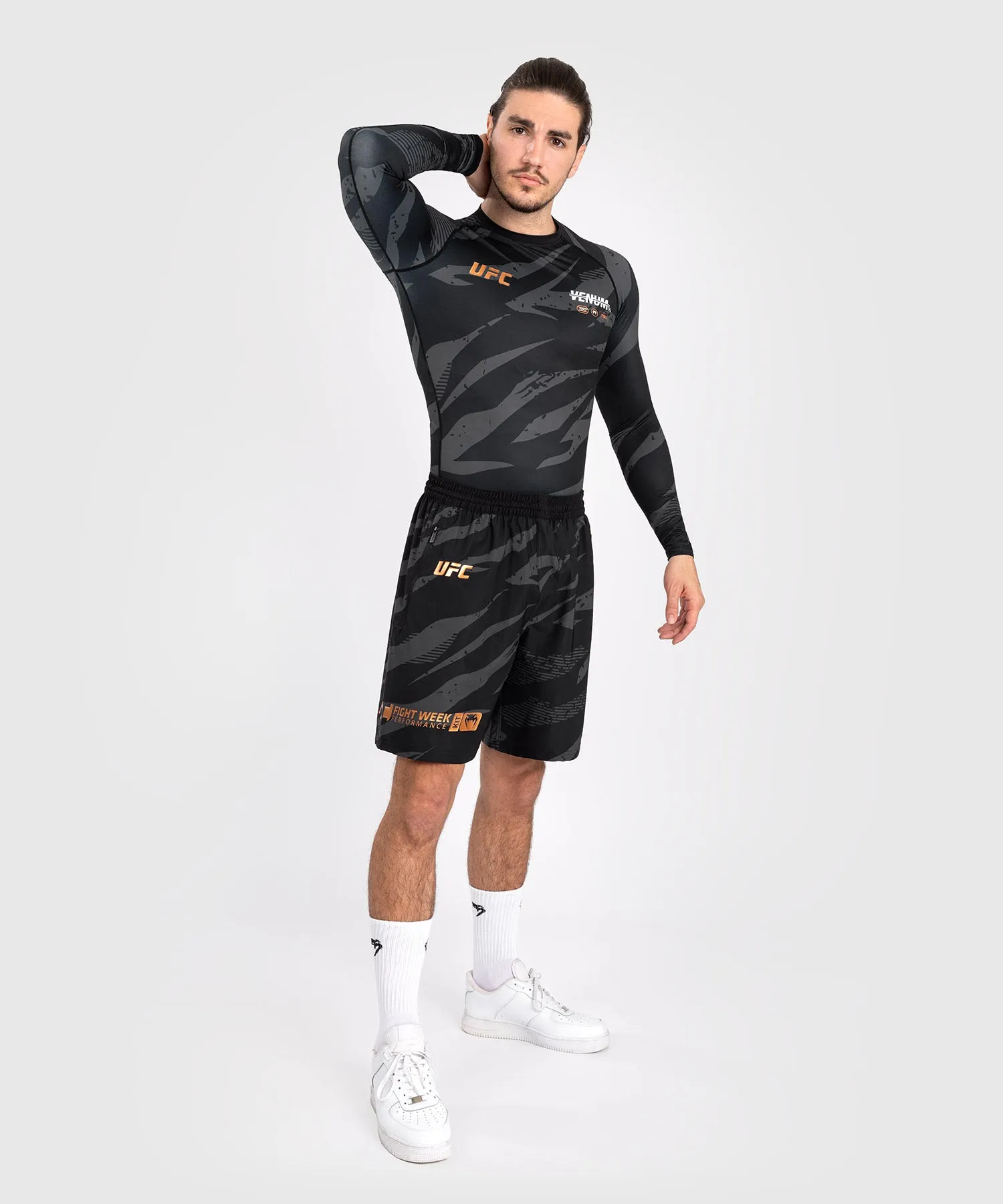 UFC Adrenaline By Venum Fight Week Performance Shorts Voor Mannen - Urban Camo