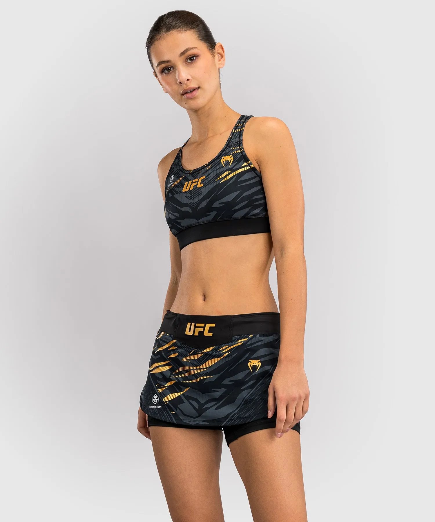 UFC Fusion by Venum Authentic Fight Night Korte Rok voor Dames - Champion