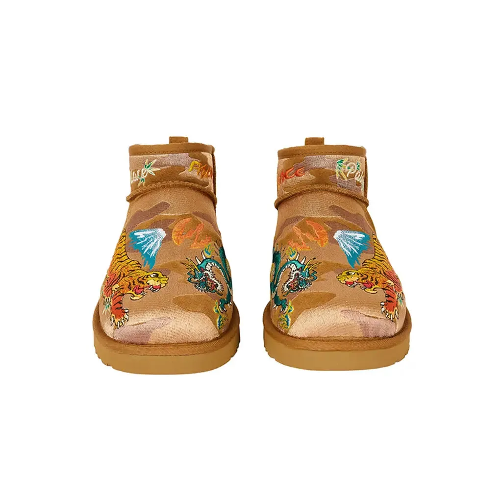 UGG x Palace Ultra Mini Boot 'Chestnut Camo'