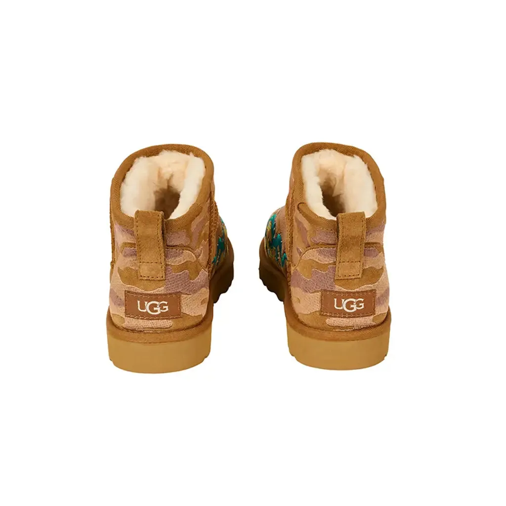 UGG x Palace Ultra Mini Boot 'Chestnut Camo'
