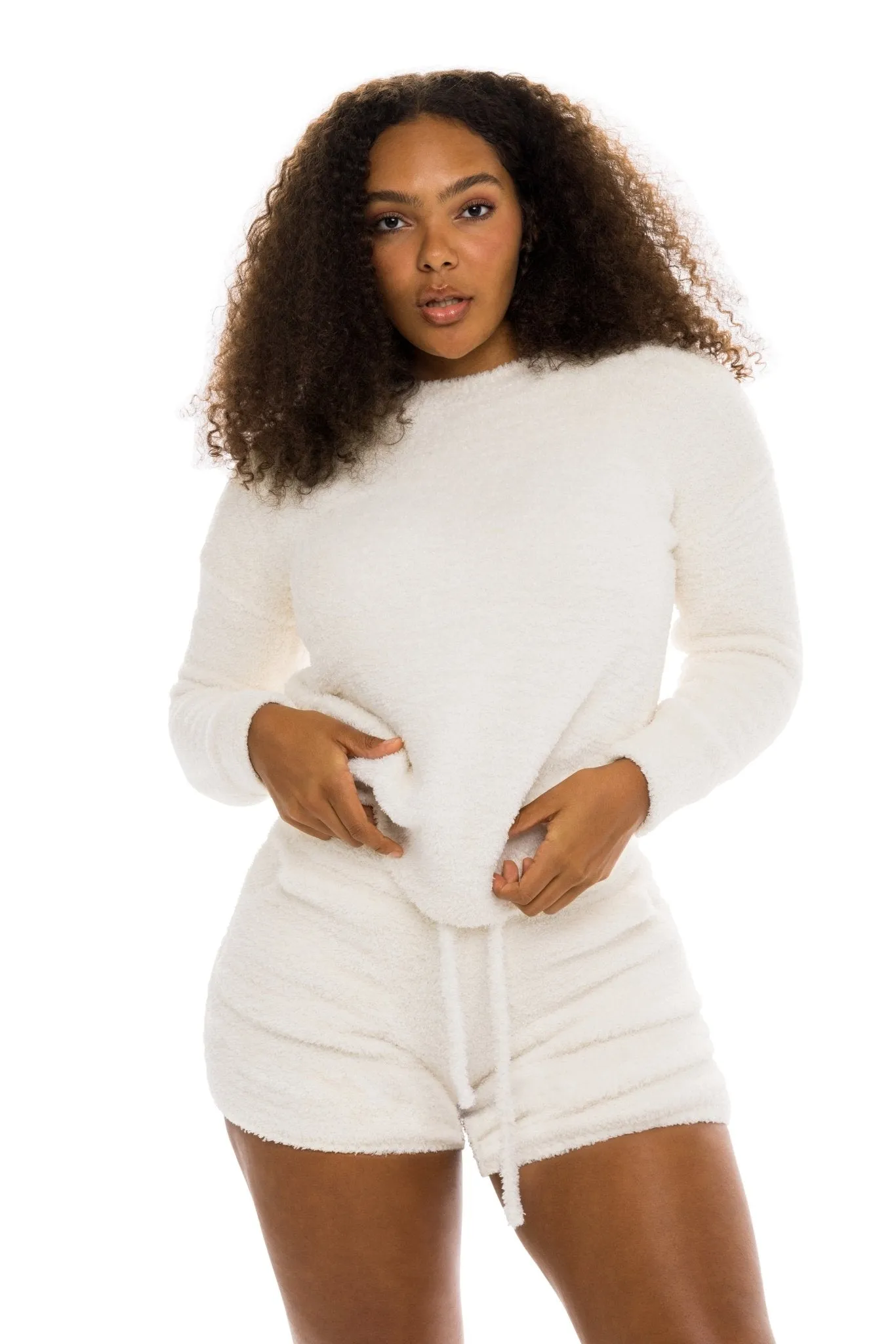 Unwind Short Ivory